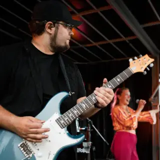 Butta bei de Fische Gitarist Patrick